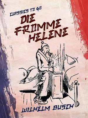 cover image of Wilhelm Busch  Die fromme Helene